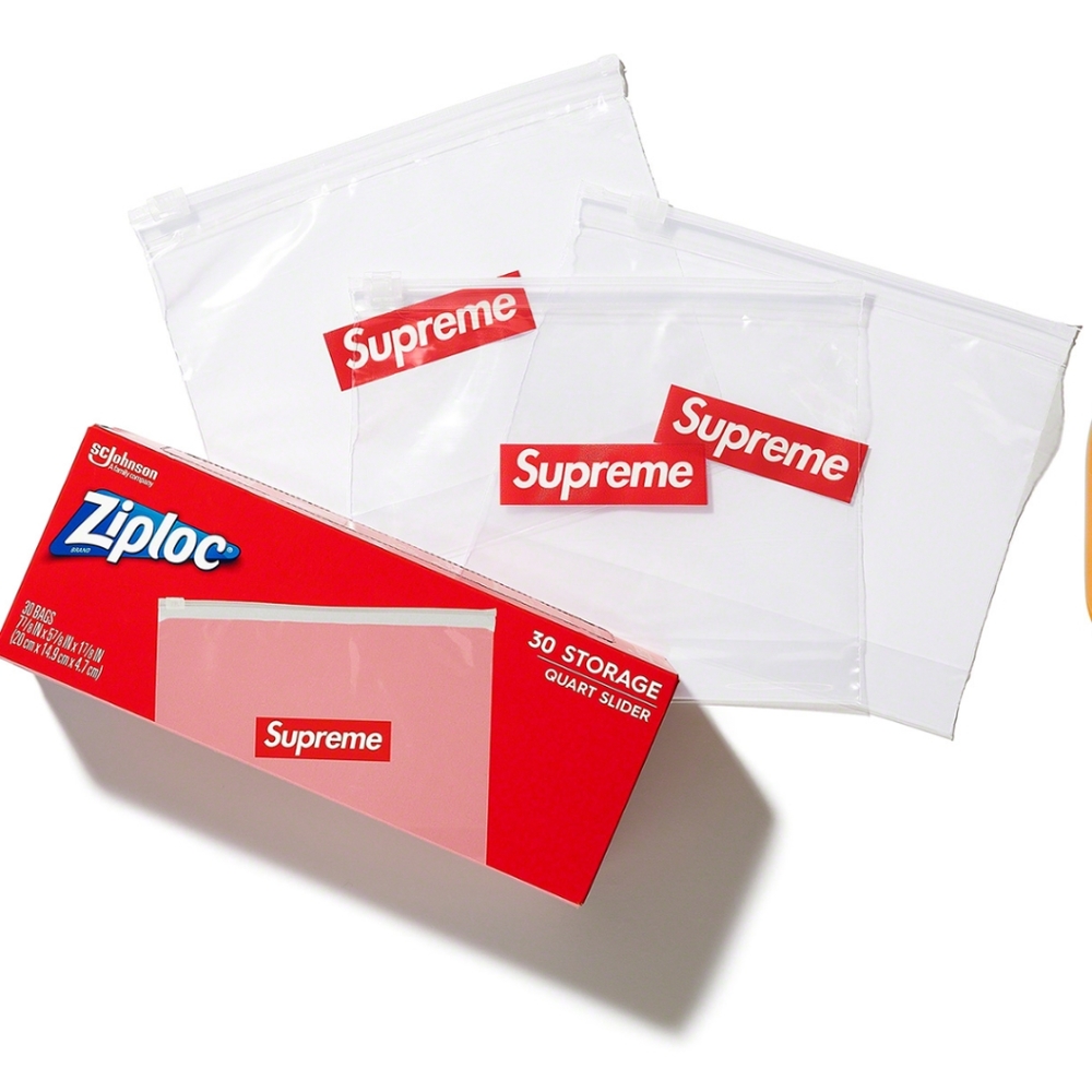 Supreme Ziploc Bags